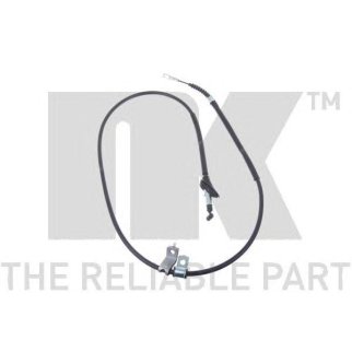 902633_трос ручника !L=1721/1495 Honda Accord all 98-03 фото