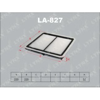 Фильтр воздушный LYNXauto LA-827 фото