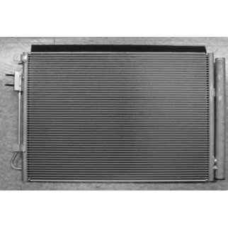 Радиатор кондиционера (конденсер) NRF 35997 фото