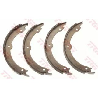 Колодки ручного тормоза к-кт TRW GS8816 фото