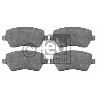 Колодки тормозные FEBI 16523 фото