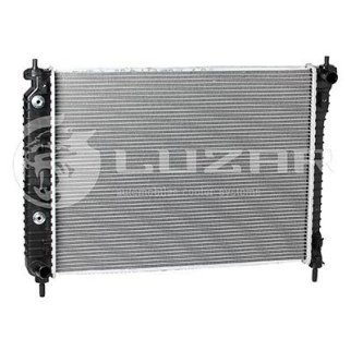 Радиатор основной LUZAR LRc 05142 фото