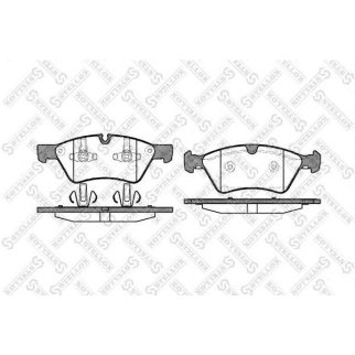 Колодки тормозные STELLOX _1190000SX фото