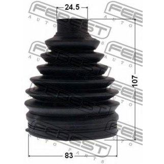 Пыльник ШРУСа FEBEST 0517P-BK фото