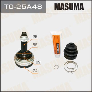 ШРУС наружный Masuma TO-25A48 фото