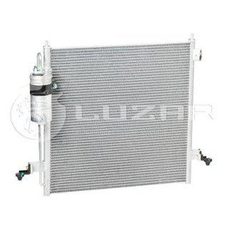 Радиатор кондиционера (конденсер) LUZAR LRAc 1148 фото