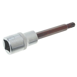 Головка-бита TORX Premium T40 с отверстием 1/2" (L-100мм) ROCKFORCE фото 1