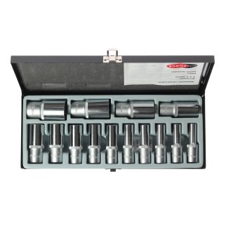 Набор головок торцевых 1/2" 6гр 14пр ROCK FORCE фото