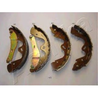 Колодки барабанные к-кт ashika 55-01-109 фото