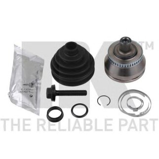 ШРУС наружный с ABS, комплект / AUDI A-4,6,SKODA Superb-I,VW Passat-V 1.9 TDI 99~08 фото