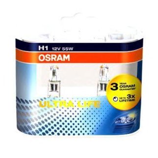 Лампа галогенная OSRAM 64150ULT-HCB фото