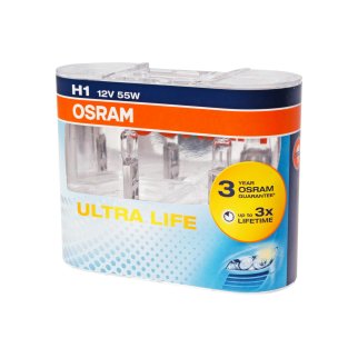 Лампа галогенная OSRAM 64150ULT-HCB фото