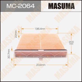 Фильтр салона Masuma MC-2064 фото