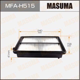 Фильтр воздушный Masuma MFA-H515 фото