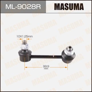 Стойка заднего стабилизатора Masuma ML-9028R фото