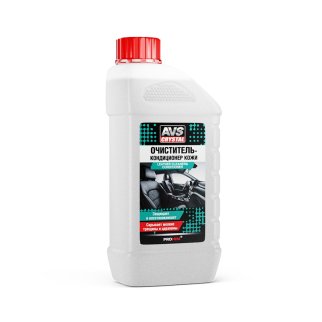 Очиститель-кондиционер кожи 1 л AVS AVK-674, шт фото