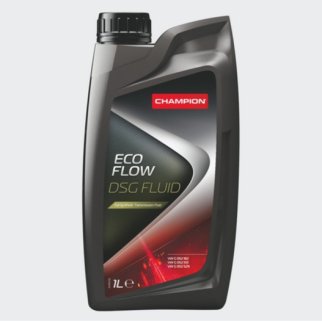Масло трансмиссионное синтетическое 1л - ECO FLOW DSG FLUID (WSS-M2C936-A, 236.21/236.25, VW G052182 фото
