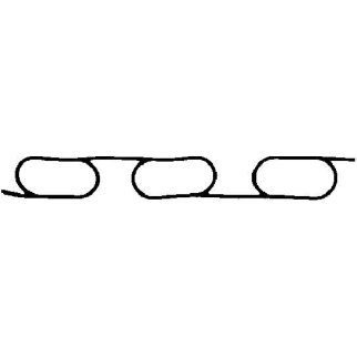 Прокладка впускного коллектора CORTECO 450569H фото