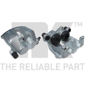 Суппорт тормозной передний левый (двухпоршневой) / M.B E,G,GL,M,R-Class (W211,S211,W463,X164,W164,25 фото