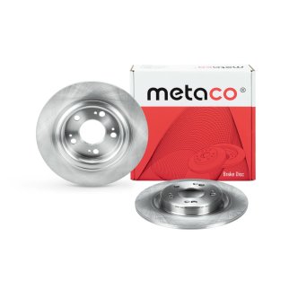 Диск тормозной metaco 3060-485 фото 2