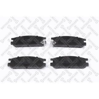 353 002B-SX_колодки дисковые з.! с антискр. пл. Subaru Legacy 1.8-2.5i 90>/Impreza 1.6-2.0 92-00 фото