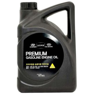 Масло моторное Premium Gasoline 5W20 4л-- фото