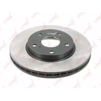Диск тормозной передний вентилируемый LYNXauto BN-1181 фото