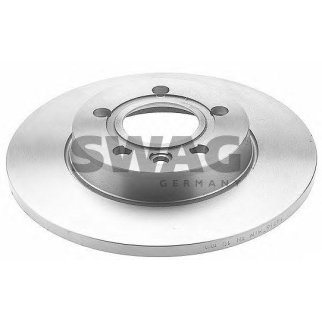 Торм.диск зад.(280x12) 5 отв. фото