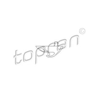 Кронштейн солнцезащитного козырька topran 102915755 фото