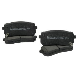 1268 000-SX_колодки дисковые задние! KIA Sorento all 14> фото 2