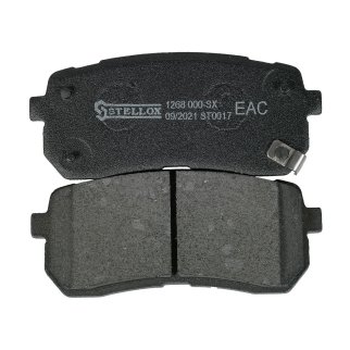 1268 000-SX_колодки дисковые задние! KIA Sorento all 14> фото 3