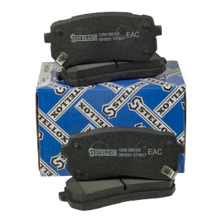 1268 000-SX_колодки дисковые задние! KIA Sorento all 14> фото