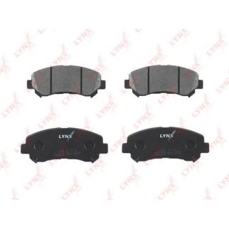Колодки тормозные передние к-кт LYNXauto BD-5711 фото