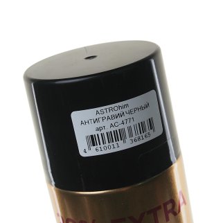 Антигравий черный Astrohim аэрозоль 1000мл фото 1