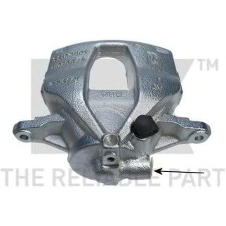 Суппорт тормозной передний правый (однопоршневой) / FIAT 500L,Doblo,Fiorino,Linea,Punto,Qubo,OPEL Co фото