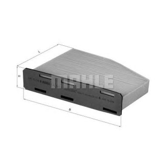 Фильтр салона KNECHT LA 181 фото 2