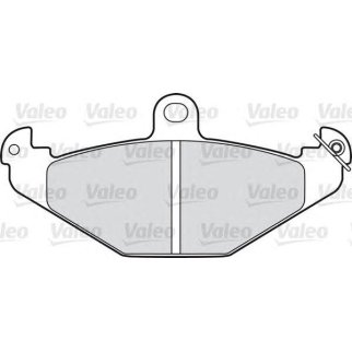 Колодки тормозные к-кт Valeo 598055 фото