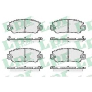 Колодки тормозные LPR _05P128 фото