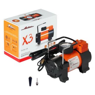 Компрессор подкачки колес AirLine CA-040-15S фото