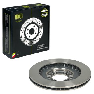 Диск тормозной TRIALLI DF 117403 фото 2
