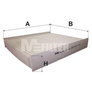 Фильтр салона M-Filter K9104 фото