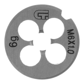 СИБРТЕХ 77017 Плашка круглая метрическая М6x1,0мм фото 2