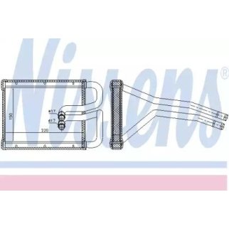 Радиатор отопителя фото
