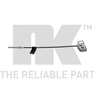 Трос стояночного тормоза передний / NISSAN X-Trail (дисковые тормоза) 07~13 фото