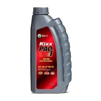 Масло моторное KIXX PAO1 0W40 ACEA C3 синт. 1л фото