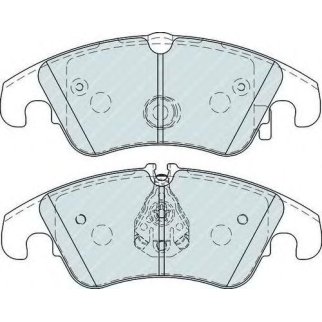 колодки дисковые п. Ford Focus II 2.5i RS 01.09> фото