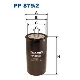 Фильтр топливный FILTRON PP 8792 фото