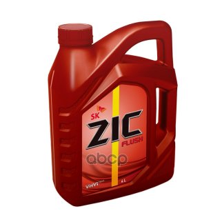 Масло промывочное ZIC 4л. фото