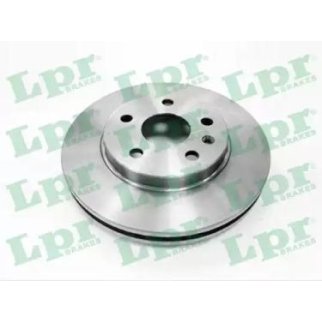 Диск тормозной передний фото