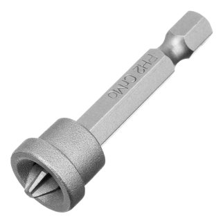 Бита PH2x50 мм с ограничителем для ГКЛ, 2 шт, CrMo СИБРТЕХ 11461 фото